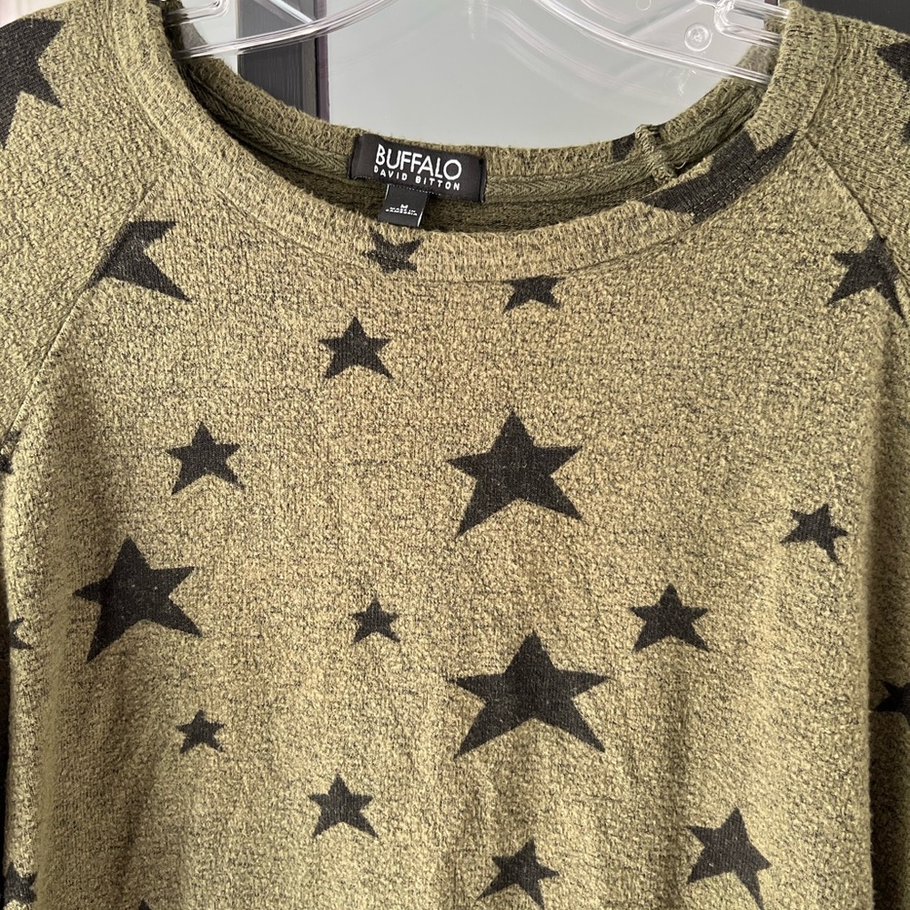 Ladies star pullover - Picture 5 of 6